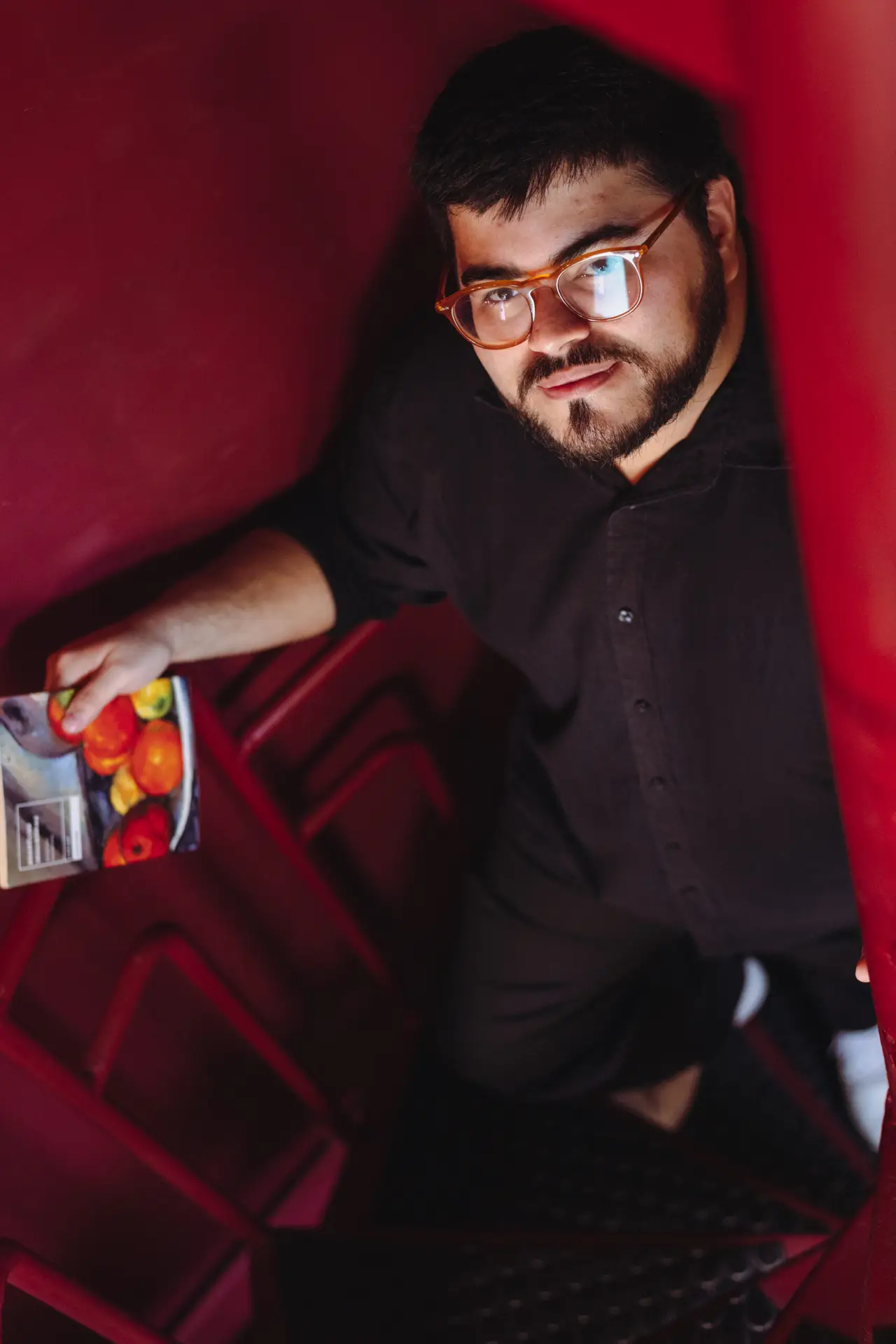 Escritor e jornalista Maylson Honorato, um dos principais autores da literatura alagoana contemporânea