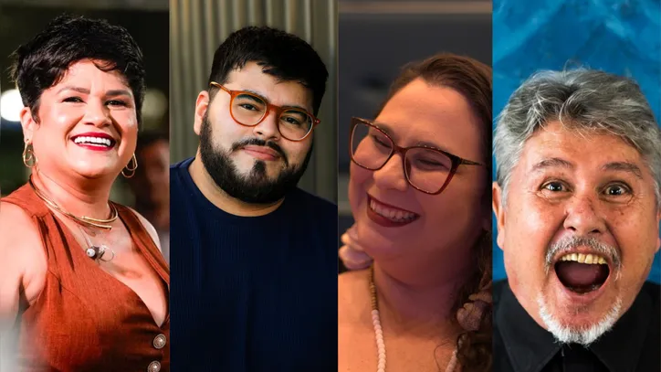 Lançamento de Bromélias Imaginárias reuniu público, familiares, amigos e personalidades da cultura alagoana no Theatro Homerinho, em Maceió