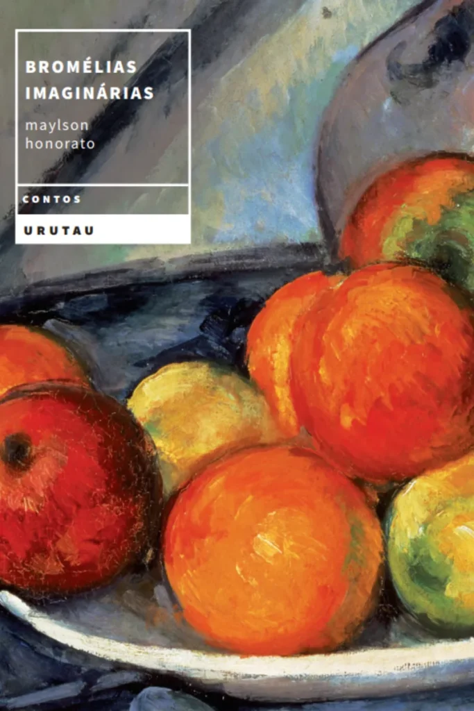 Capa do livro Bromélias Imaginárias, do escritor nordestino Maylson Honorato